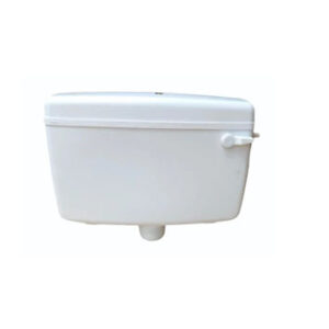 FLUSHING CISTERN WHITE